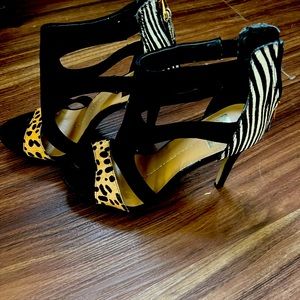 Fun Clubbing shoes wore once